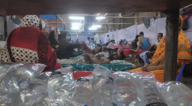 Diarrhoea kills 34 in 6 weeks in Bangladesh